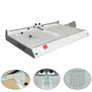 A3 Size Hard Cover Case Maker Desktop Hardback Photo Album Menus Making Machine