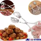 Mold Ice Cream Fish Ball Clip Meatball Maker Meat Ball Scoop Stainless Steel