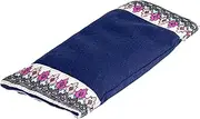Yoga-Mad Eye Pillow | 100% Organic Cotton | Lavender & Linseed Filled Yoga Pillow | Stress Relief Eye Bag for Aromatherapy, Relaxation and Tired Eyes…