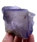 172 Gram Rare Purple Cubic Fluorite Crystal Cluster - Unique From Pakistan