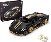 TUOMU LP780 Remote Control Car Building Blocks Set, T1003 1:14 Scale Model Car Building Kit for Display and Collectible, RC Race Car Building Toy for Kids 8+ and Adults, 1309 PCS