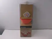 World Market Cupcake Baking & Decor Kit 6 Silicone Molds & 6 Flowers Picks NIB