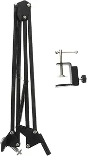 Folding Camera Bracket Webcam Holder Adjustable Arms Stable Scissor Arm Stand for Live Streaming Video Conferencing