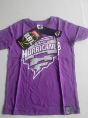 Hobart Hurricanes New Shirt Kids Size 6 Youth Bbl Cricket