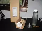 *RARE NEW* Longaberger Home Fragrance Buttercream Vanilla Reed Diffuser Oil Set