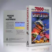 Atari 7800 UCG - NO GAME - Choplifter!
