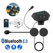 NEW Motorcycle Wireless Bluetooth Helmet Headset Headphone Speaker Rechargeable
