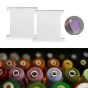 Acrylic Thread Bobbins for Sewing Thread Embroidery Thread Storage