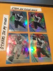 2018 phoenix refractor rc donte jackson panthers fast free shipping new