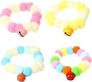 Toddmomy Comfortable Cat Collar Soft Bell Collar for Cats Pet Grooming Accessory