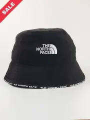 THE NORTH FACE CYPRESS BUCKET SUN HAT BLACK UNISEX SIZE S-M/L-XL