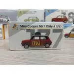 現貨 / TINY 微影 香港右駕版本 177號車 MINI COOPER MK1 RALLY 177