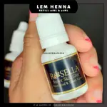 HENNA ROSELLA GLUE HENNA ROSELLA 皮革膠瓶滴補充裝白金指甲花婚禮 JOGJA