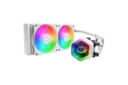 Cooler Master MasterLiquid 240 Core II ARGB White 240mm AiO Water Cooling
