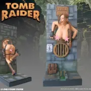 Tomb Raider Lara Croft 1/4 scale Statue Bust figure angelina jolie legend 2 new