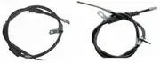 FEILIDAPARTS CABLE PARKING BRAKE LEFT AND RIGHT,INTENDED FOR HYUNDAI ACCENT/II/GYRO EXCEL PONY VERNA BIMANTARA