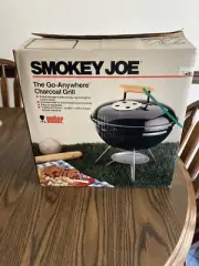 Weber Grill Smokey Joe 1985 Vintage New in Box