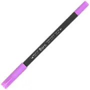 Born Professional Brush Dual-Tip Marker Magenta 665