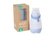 Moose Baby Ernest Bear Night Light - Blue