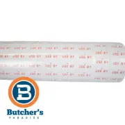 Price Gun Label Motex 'USE BY' White Red Tax - 10 Rolls