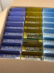 Lot Of 24 Snoopy Children's Band Aids Peanuts First Aid Bandages 20 Per Pack