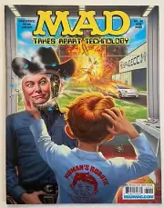 MAD MAGAZINE #30 Takes Apart Technology April 2023 Elon Musk