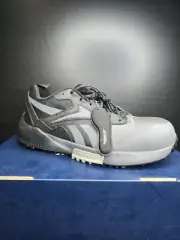 Reebok Work Men's Lavante Trail 2 Composite Toe ESD Trail Running Work Shoe Grey