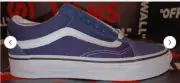 Vans Old Skool Men's 3.5/Women's 5 Navy Sky/True White VNOA4BV5V7E
