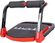 Stomach Workout Equipment | Fitness Exercise Equipment,Adjustable Resistance Automatic Rebound Ergonomic Trainer for Strength Training Upper Body Men Home Gym Women All Ages