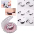 Reusable Self-Adhesive Eyelashes Natural glue-free self-adhesive eyelashes WS