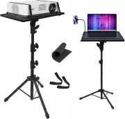 Portable Tripod Stand With Tray For Projector/Laptop/Camera, 20.5 to 55.5 Inch