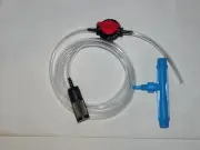 1/2" Fertilizer injector for drip irrigation systems. Liquid Fertilizer injector