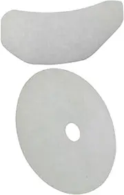 2Pcs Dryer Filters Kit Replacement Air Intake Exhaust Filters Efficient Lint Catching for Optimal Dryer Performance Compatible with Dryer Models