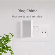 Ring Chime Pro 2nd Gen WiFi Extender & Indoor Chime Only for Ring Devices