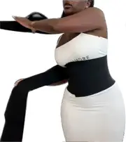 Waist Trainer For Women Snatch Bandage Tummy Sweat Wrap Plus Size Workout Waist Trimmer For Gym Sport 6M