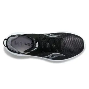 【SAUCONY 索康尼】KINVARA 14 男款 2E 寬楦 路跑鞋(S20824-05 黑白 競速 訓練 慢跑鞋)