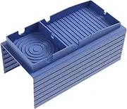 Sofa Cup Holder, Anti-Slip Armrest Table, 16.93x13.39in Silicone Home Organization, Remote Storage, Picnic Tray for Bed, RV, Car, Living Room, Outdoor, TV Watching, Snack Time
