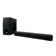 Yamaha SR-C30A Compact Soundbar With Subwoofer - Black