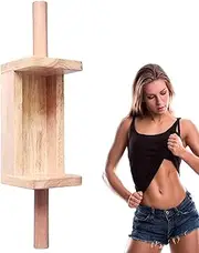Finger Board Rock Climbing - Portable Fingerboard,Compact Fitness Equipment for Home Gym, Hand Grip Strengthener for Men Women
