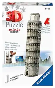 [NEW] RAVENSBURGER PUZZLE Ravensburger 3D Puzzle 11247 Mini Leaning Tower