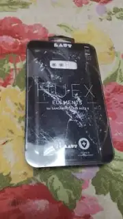 LAUT HUEX Case Galaxy Note8 Anti-scratch 360° Protection Marble Black NEW