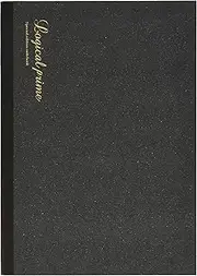 Nakabayashi 65860 Logical Prime Notebook, A5, Graph Ruled, 0.2 inch (6 mm)