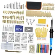 Pyrography Wood Burning Kit,153PCS Wood Burning Tool Wood Burner with