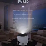 Night Light Galaxy Star Projector Light LED Colorful Galaxy Sky Projector 360°