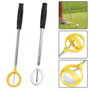 8 Sections Telescopic Golf Ball Retriever Ball Picker Pick-Ups Water Tool