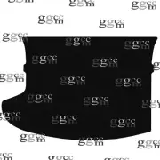 FITS JEEP COMPASS 2006 TO 2017 FULLY TAILORED BLACK CARPET CAR BOOT LINER MAT.