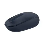Microsoft 1850 Mouse - Radio Frequency - USB - Optical - Wool Blue - Wireless