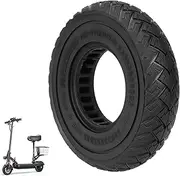 200 x 50 Solid Rubber Tyres for Dualtron Speedway Mini 4 Pro/SpeedTrott GX12 Electric Scooter Front Wheel Explosion-proof Damping Scooter Wheel 8 Inch 8.0 x 2.0 Full Tyre Replacement Wheels