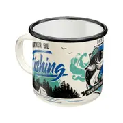 Nostalgic-Art Enamel Mug I'd Rather Be Fishing