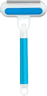 Lint Roller - Pet Hair Removal Tool | Pets Hair Remover Vrush | Washable Carpet Scraper with Cleaning Brush | Lint Remover | Hair Removal Brush for Furniture Clothing Bed Upholstery Laundry